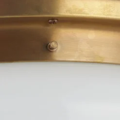 Stor hængelampe Harry af messing Ø 40 cm