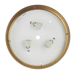 Stor hængelampe Harry af messing Ø 40 cm