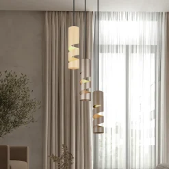 Stream hængelampe, flerfarvet, Ø 28 cm, 3 lyskilder, metal, GU10