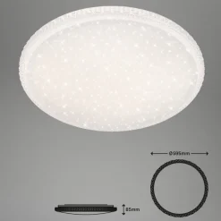 Style LED-loftslampe, fjernbetjening