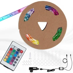 Superline LED-stripe fjernbetjening 10m RGB IP44