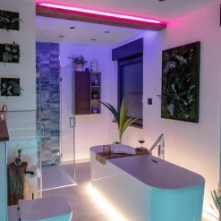 Superline LED-stripe fjernbetjening 10m RGB IP44