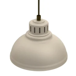 Sven hængelampe, 5 lyskilder, beige, stål