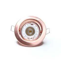 Svingbar lavsp.-mont.ring 68er, børstet kobber