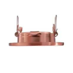 Svingbar lavsp.-mont.ring 68er, børstet kobber