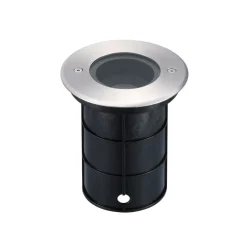 Sylvania LED nedgravningslampe Interrata S, Ø 12 cm, IP65