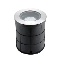 Sylvania LED nedgravningslampe Interrata M, Ø 20 cm, IP65