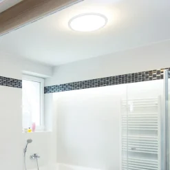 Sylvania LED-loftlampe SylRadiance, Ø 30 cm hvid PMMA IP54