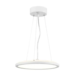 Sylvania LED-loftlampe SylRadiance, Ø 40 cm hvid PMMA IP54