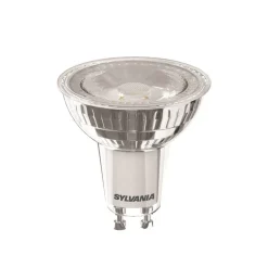 Sylvania LED-reflektorpære GU10 6W 3.000K 36° 600 lm glas