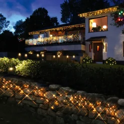 System 24 - udbygningskæde, LED-istapper, 2 x 1 m