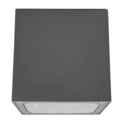 Tanea - LED loftlampe i terningform, IP54