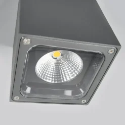 Tanea - LED loftlampe i terningform, IP54