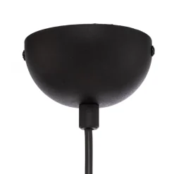 Tattoo 2396 hængelampe, Ø18cm, sort/guld