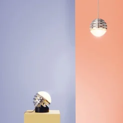 TECNOLUMEN Bulo Micro LED-pendellampe, dæmpbar