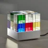 TECNOLUMEN Cubelight Move bordlampe, farverig