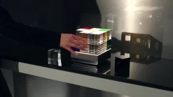 TECNOLUMEN Cubelight Move bordlampe, farverig