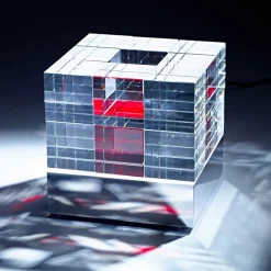 TECNOLUMEN Cubelight Move bordlampe, farverig