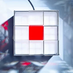 TECNOLUMEN Cubelight Move bordlampe, farverig