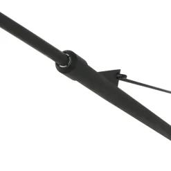 Tekstil-væglampe Elegant Classy sort/grøngrå