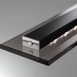 Tenso TW LED-hængelampe med dæmper, sort, 88cm