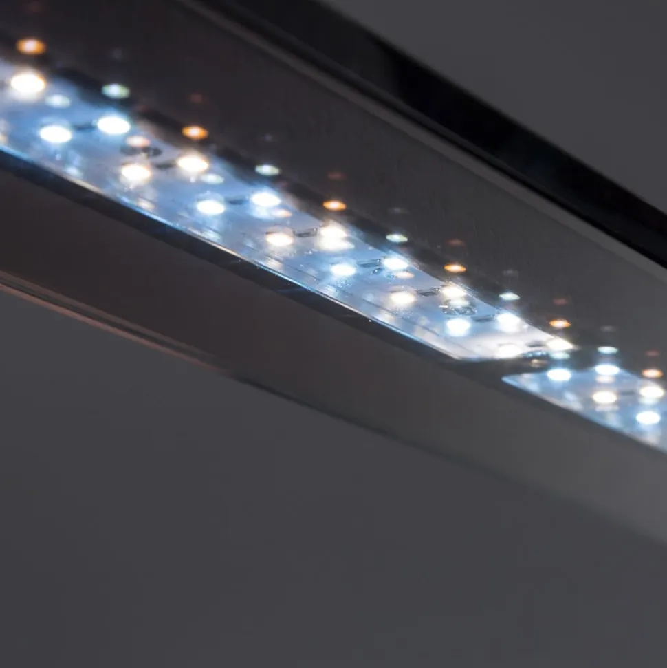 Tenso TW LED-hængelampe med dæmper, sort, 88cm