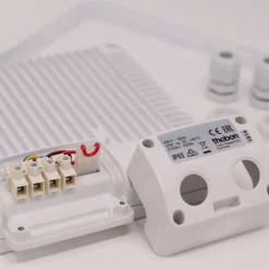 Theben theLeda B20L udendørs LED-spot, hvid