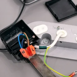 Theben theLeda D BL plus AL gadelampe, 72 cm