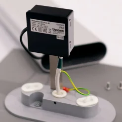 Theben theLeda D BL plus AL gadelampe, 72 cm