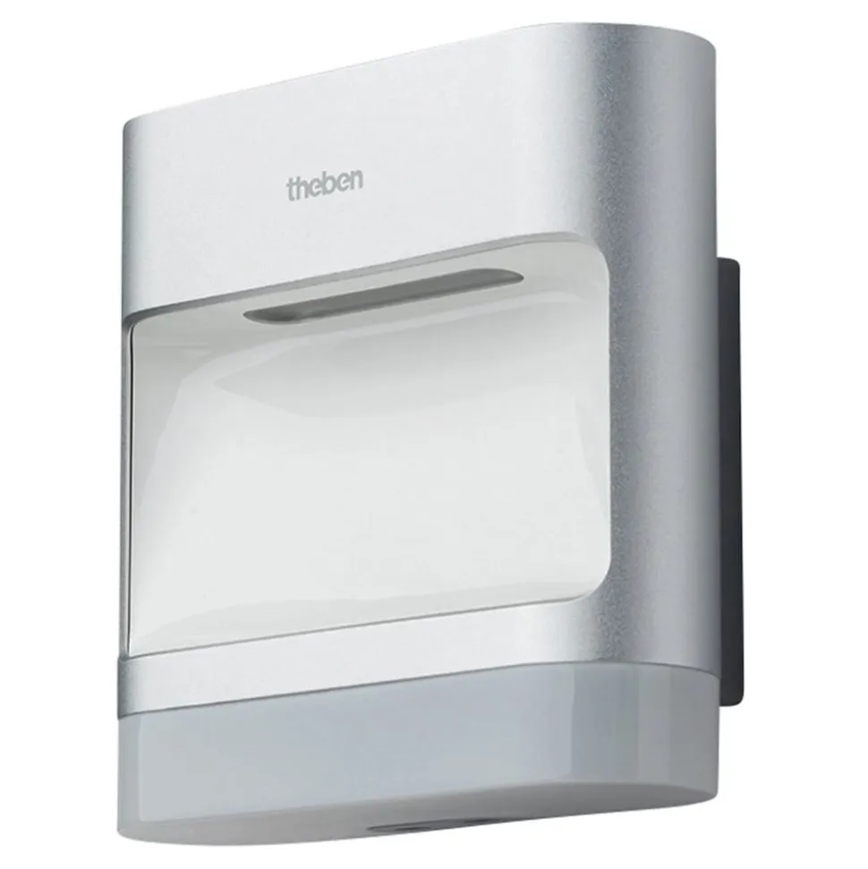 Theben theLeda D S AL udendørs væglampe PIR-sensor