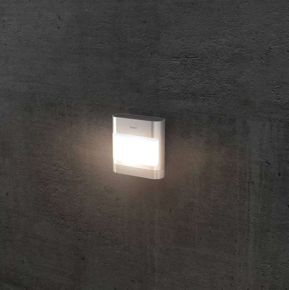 Theben theLeda D S AL udendørs væglampe PIR-sensor