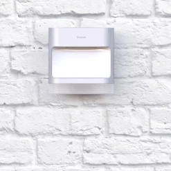 Theben theLeda D S AL udendørs væglampe PIR-sensor