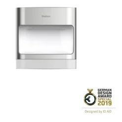 Theben theLeda D S AL udendørs væglampe PIR-sensor