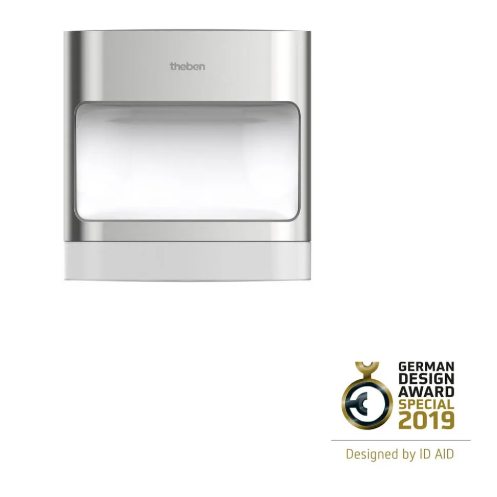 Theben theLeda D S AL udendørs væglampe PIR-sensor