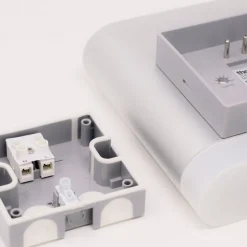 Theben theLeda D S AL udendørs væglampe PIR-sensor