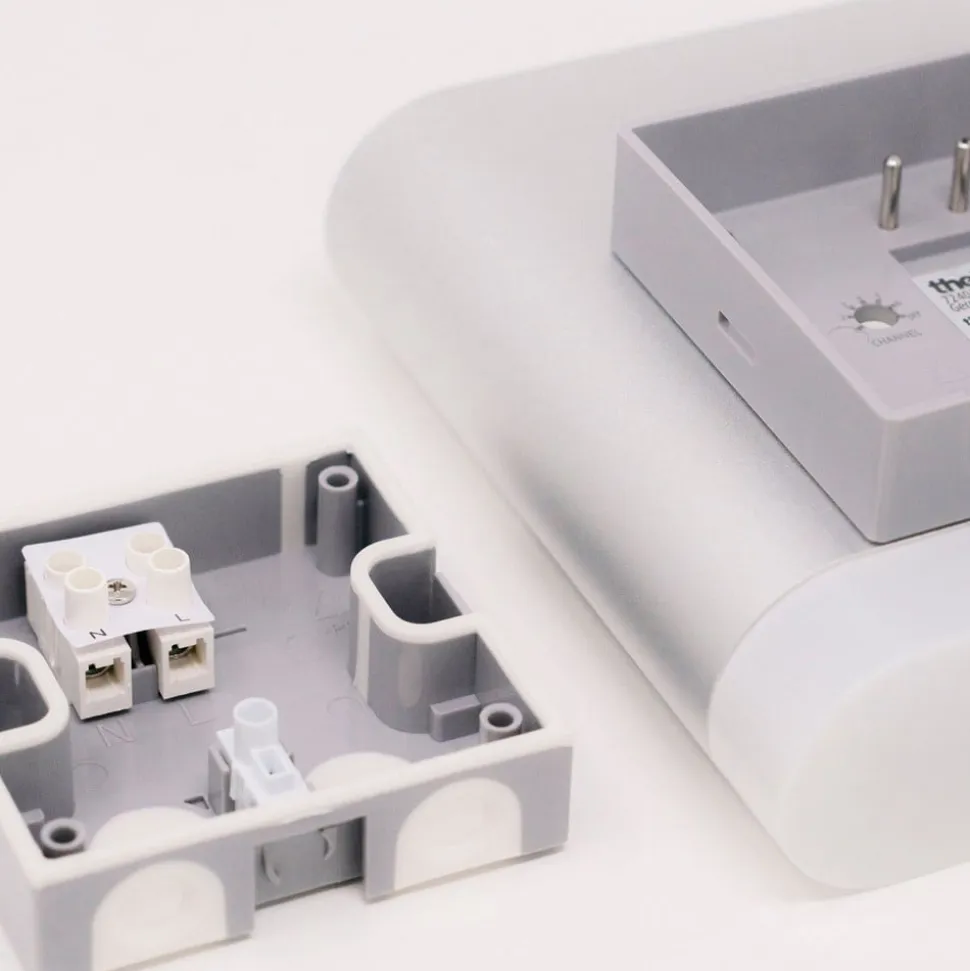 Theben theLeda D S AL udendørs væglampe PIR-sensor