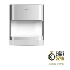 Theben theLeda D SU AL udend. væglampe, PIR-sensor