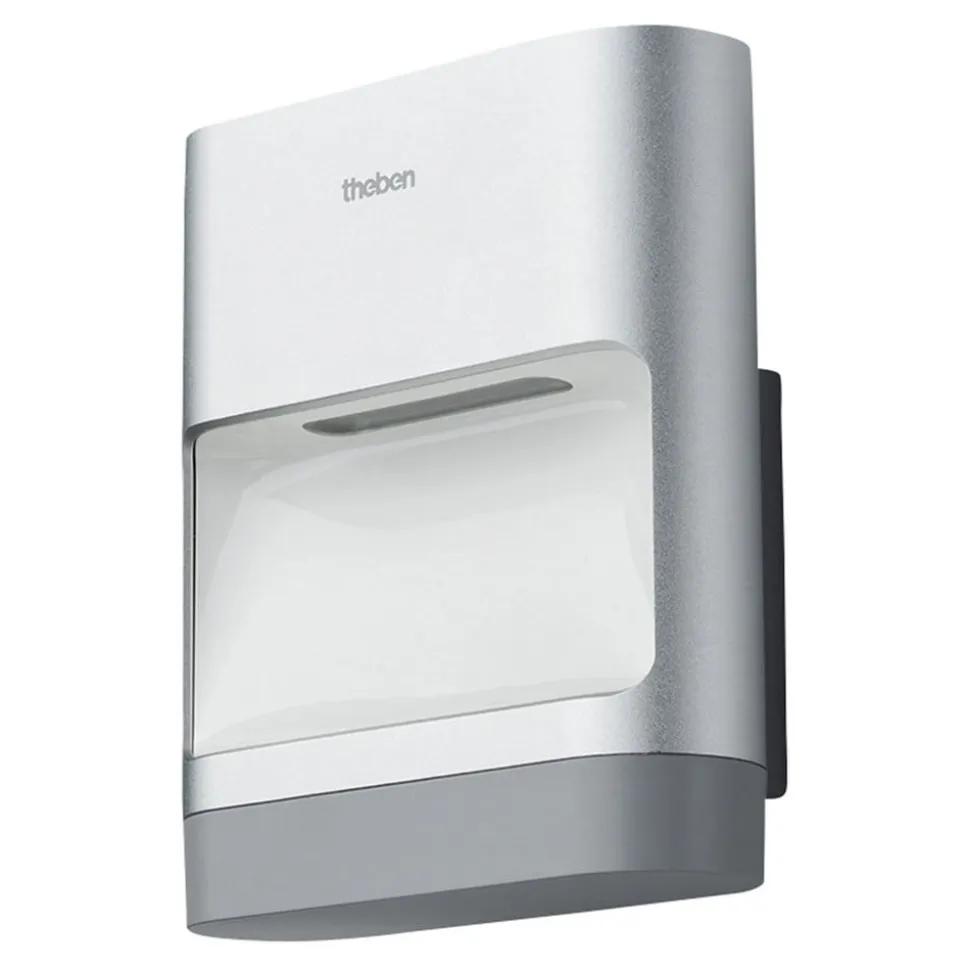 Theben theLeda D SUL AL væglampe, front/up