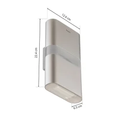 Theben theLeda D UD AL væg, up/down, PIR-sensor