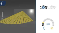 Theben theLuxa S180 PIR-bevægelsessensor, sort