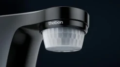 Theben theLuxa S180 PIR-bevægelsessensor, sort