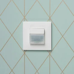 Theben theMura S180-100 2 W UP WH sensor med ramme