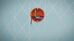 Theben theMura S180-100 2 W UP WH sensor med ramme