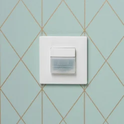 Theben theMura S180-100 UP WH sensor, med ramme