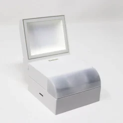 Theben udendørs LED-væglampe theLeda S8-100, hvid, sensor