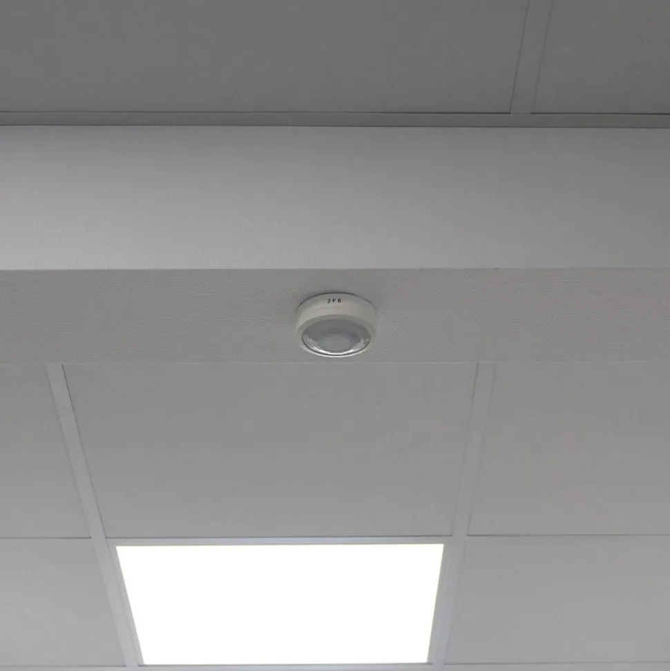 Theben-tilstedeværelsesdetektor Luxa 103 S360-100-12 AP WH,