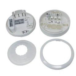 Theben-tilstedeværelsesdetektor Luxa 103 S360-100-12 AP WH,