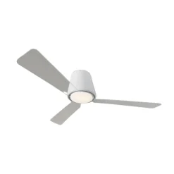 Tidløs loftventilator Garbí med LED-lys