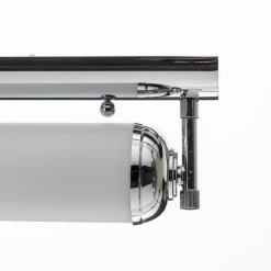 Tidløst designet væglampe Elida, m. 2 lyskilder