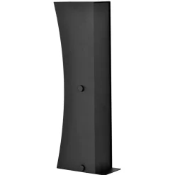 Tilslut D2-sokkel, sort